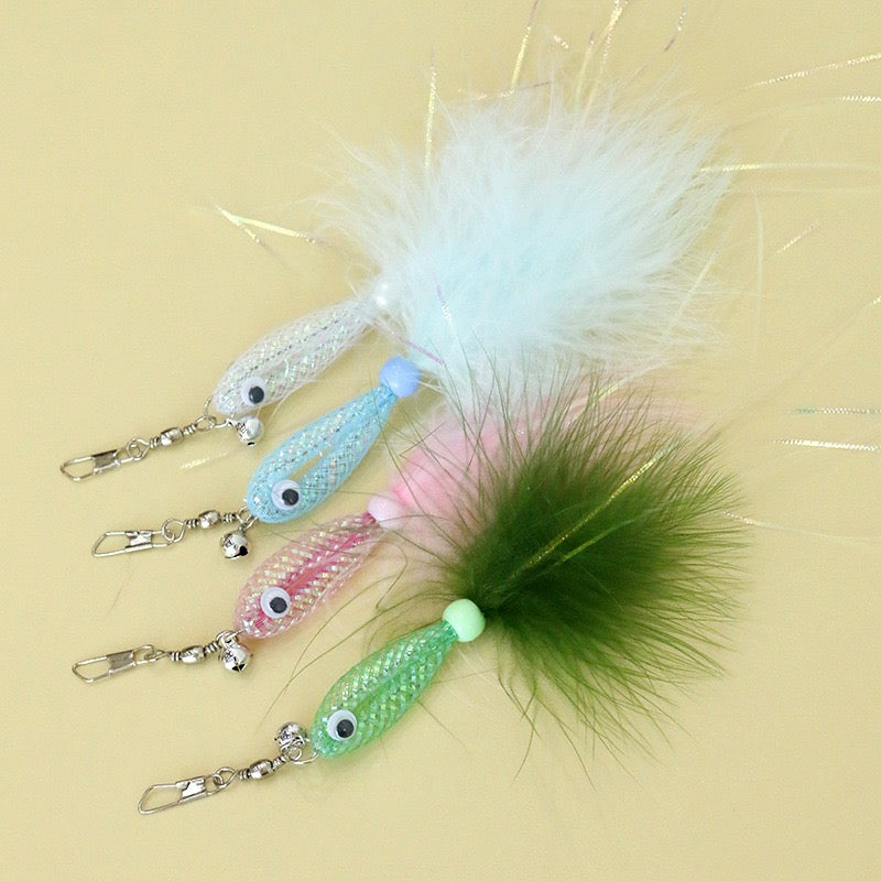 Feathered Fish Cat Teaser