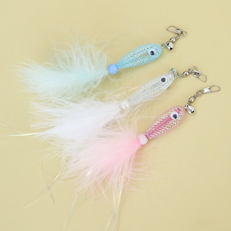 Feathered Fish Cat Teaser