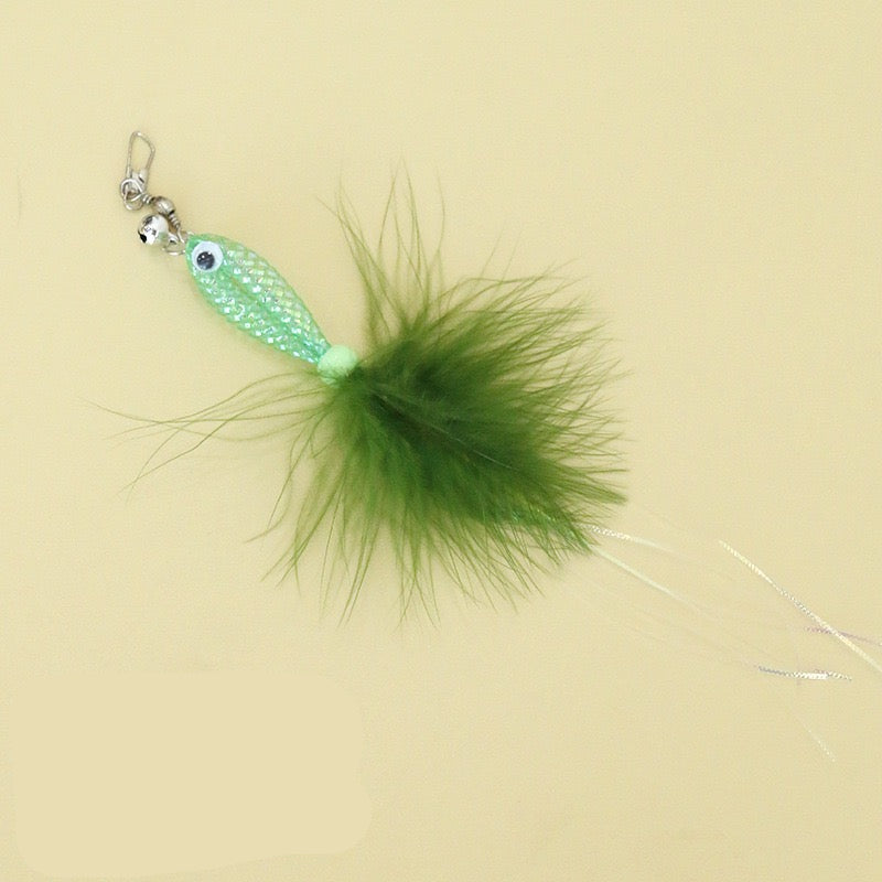 Feathered Fish Cat Teaser