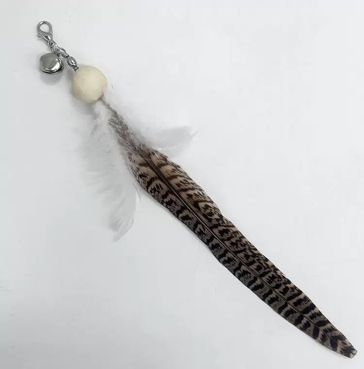Cat Teaser Attachment - Feather