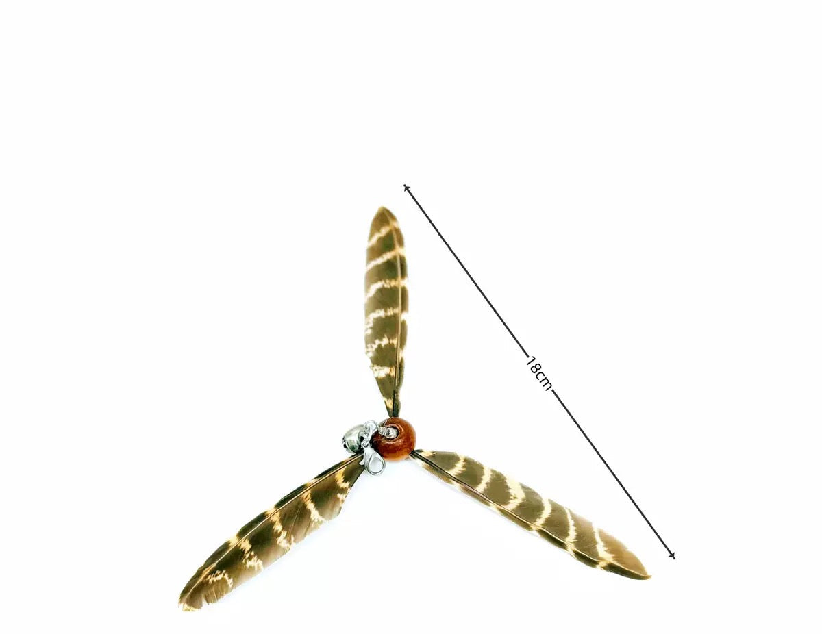 Cat Teaser Attachment - Feather