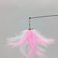 Cat Teaser Attachment - Feather