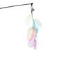 Cat Teaser Attachment - Feather