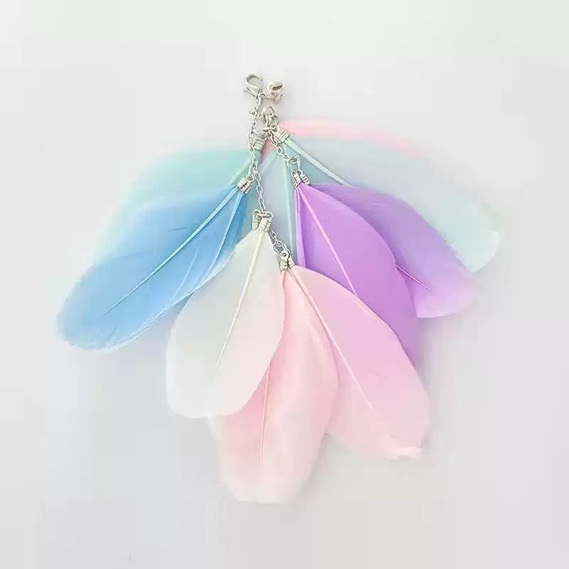 Cat Teaser Attachment - Feather