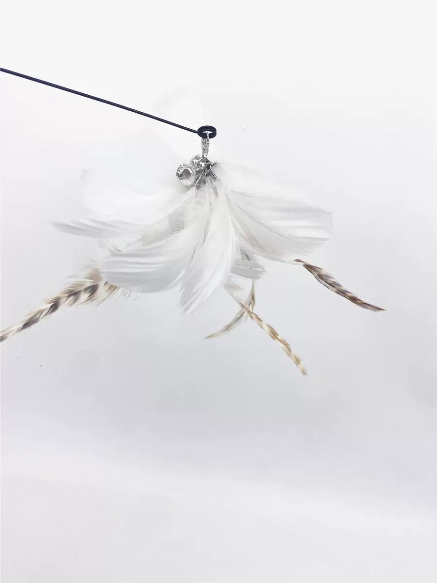 Cat Teaser Attachment - Feather