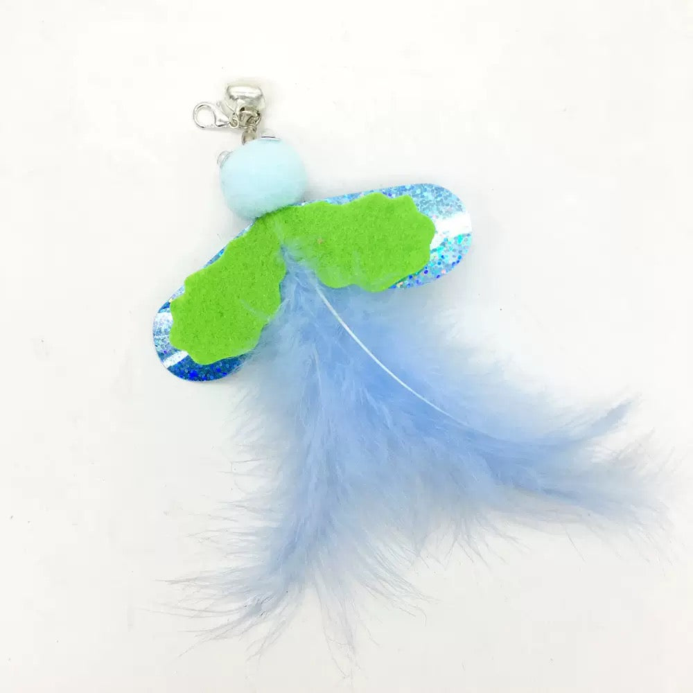 Cat Teaser Attachment - Feather