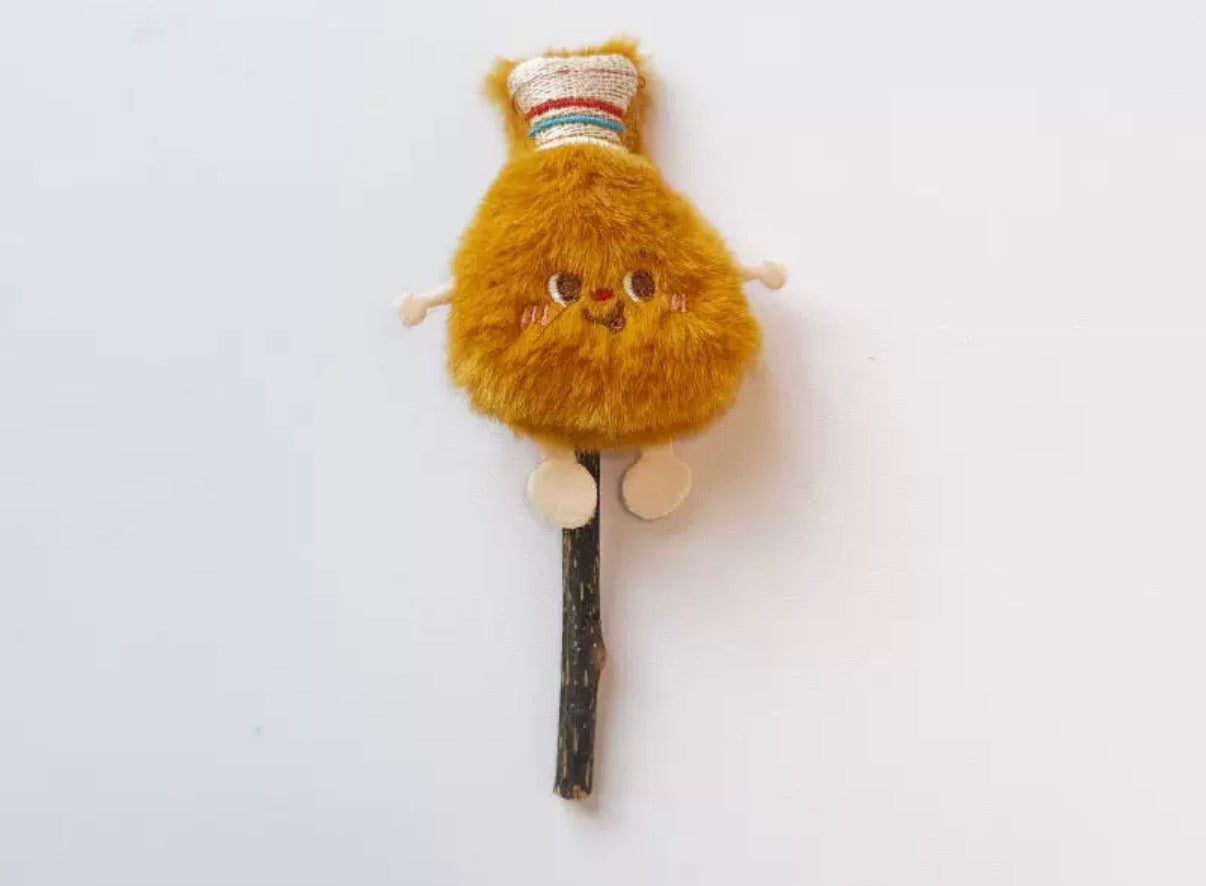 鳄梨猫薄荷玩具