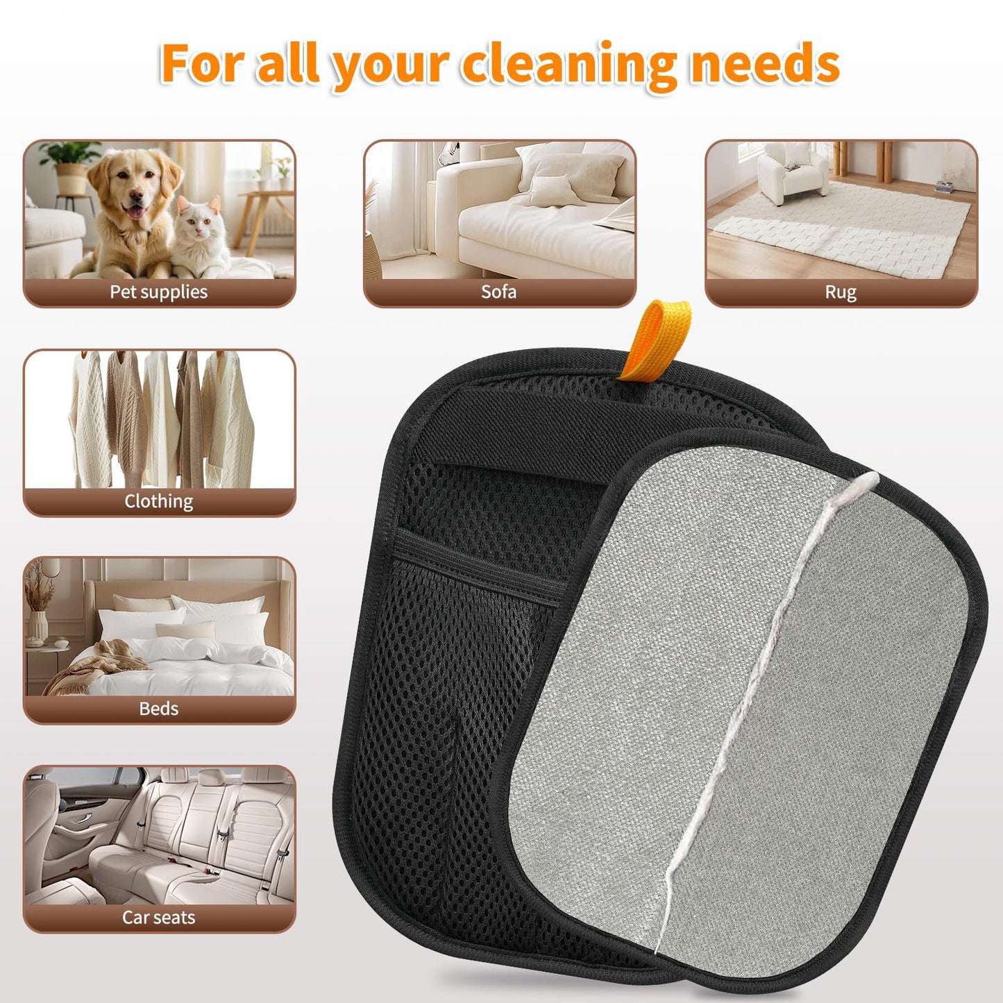 Magic Brush Pet Hair Remover