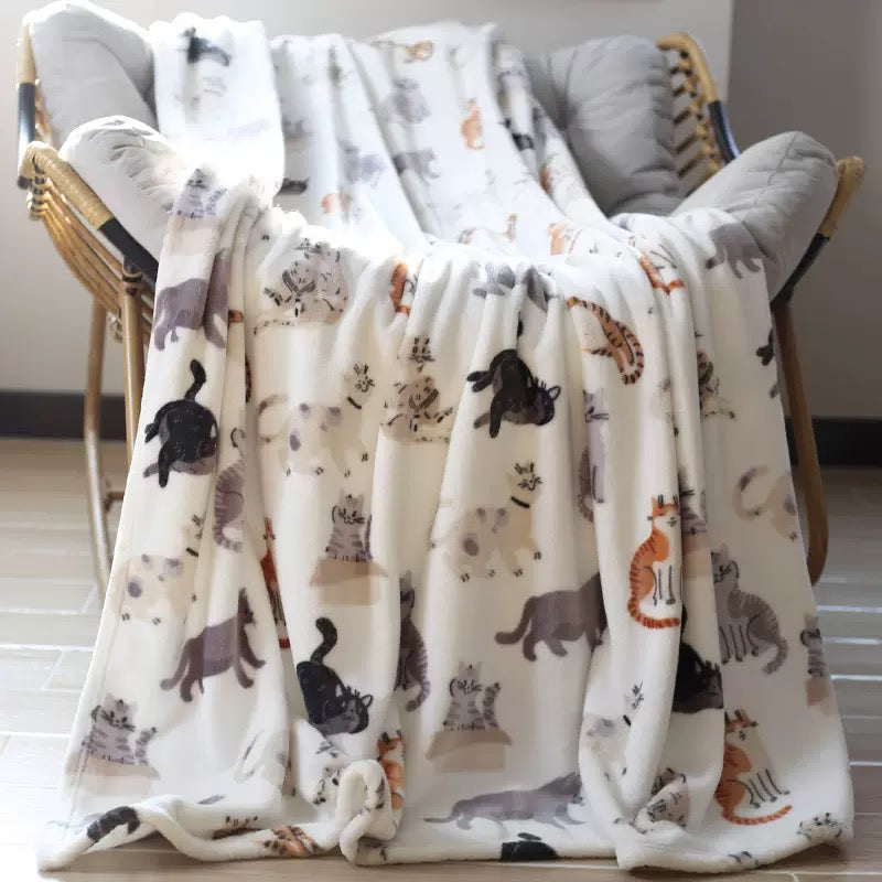 Fleece Blanket 70X100cm