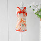 Chinese Spring Festival Lunar New Year Dress Pink