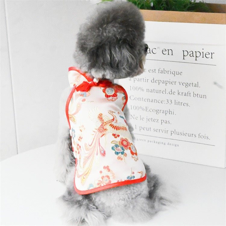 Chinese Spring Festival Lunar New Year Dress Pink