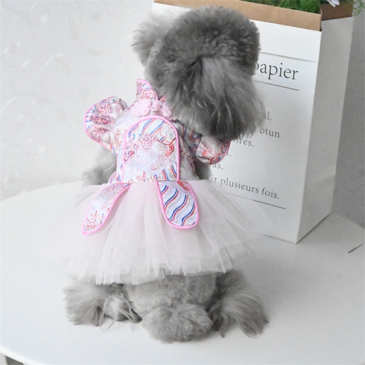 Chinese Spring Festival Lunar New Year Tutu Dress