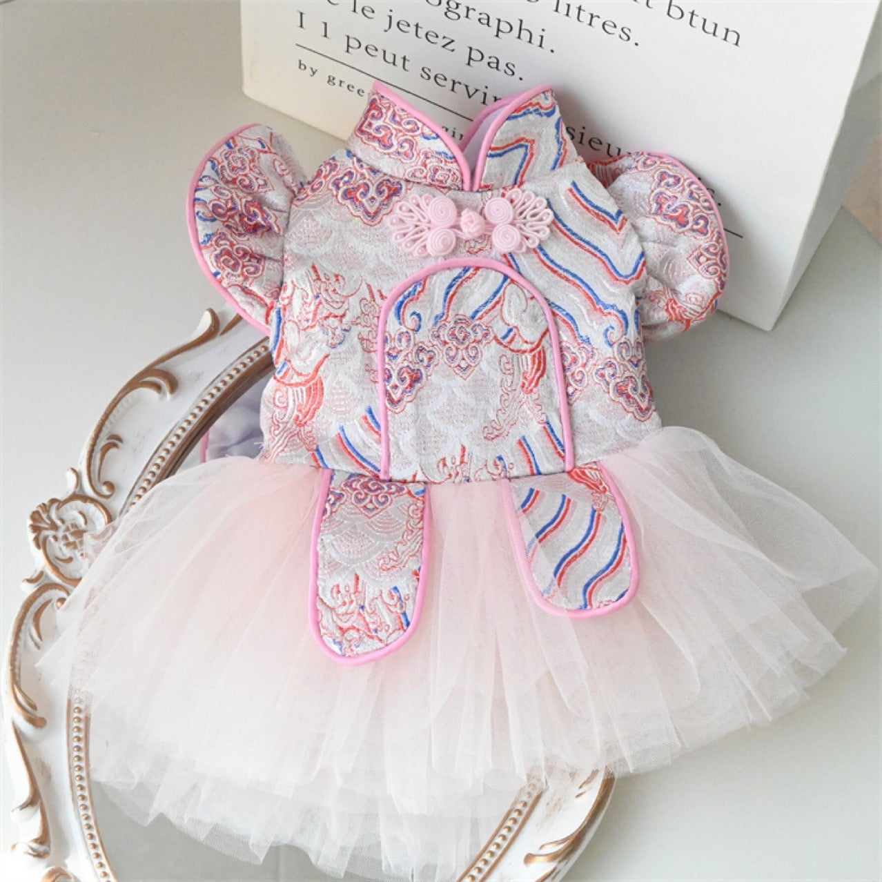 Chinese Spring Festival Lunar New Year Tutu Dress