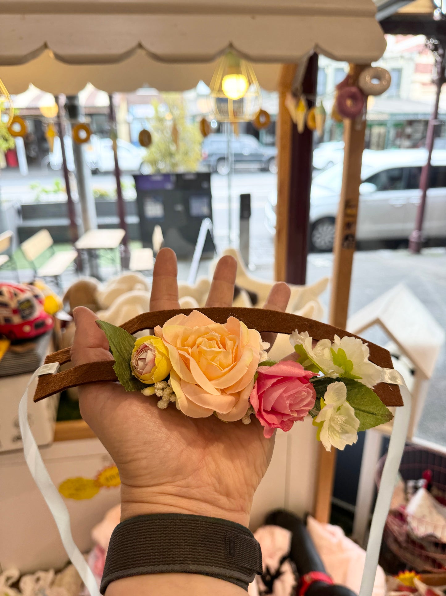 Floral Headband