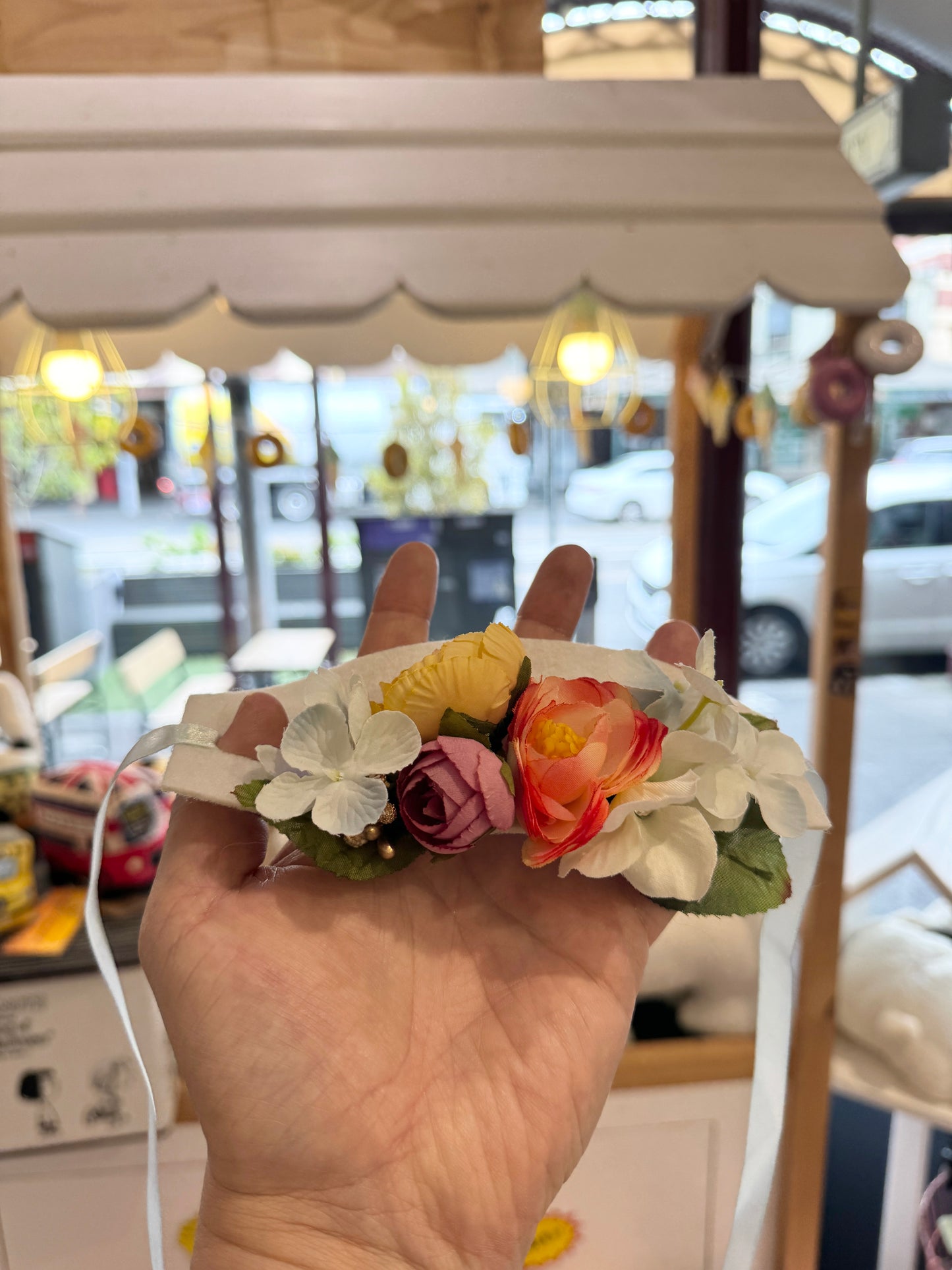 Floral Headband