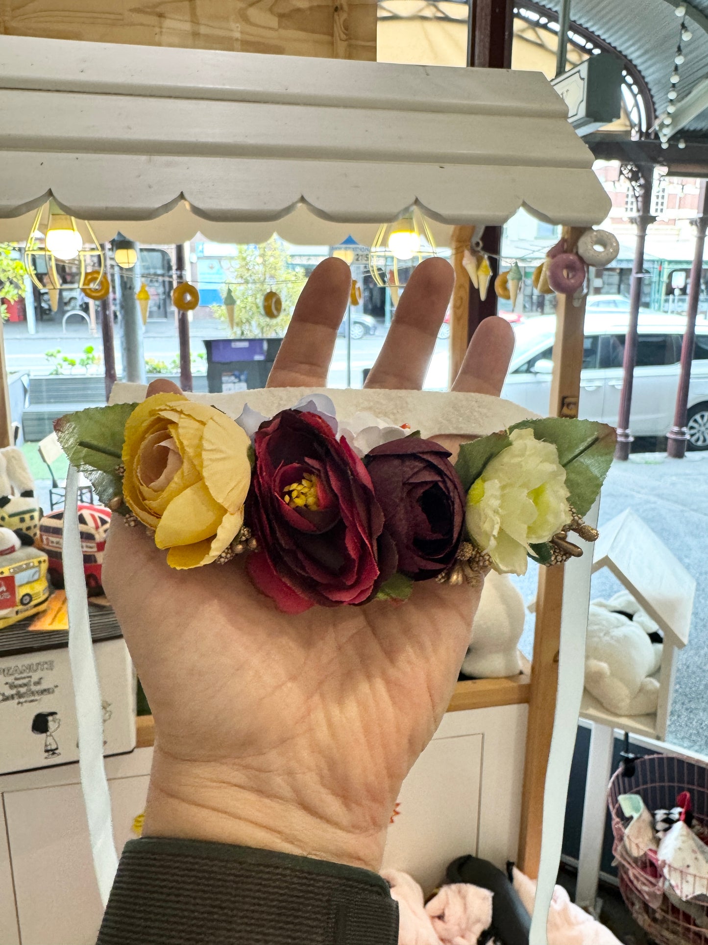 Floral Headband