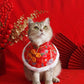 Chinese New Year Bandana - Red Botton