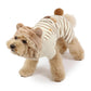 Dog Clothes Rompers Bear Fluffy [Small Dogs] With Ears | Bear Stylish Indoor Pajamas Soft, Warm, Cute With Pants