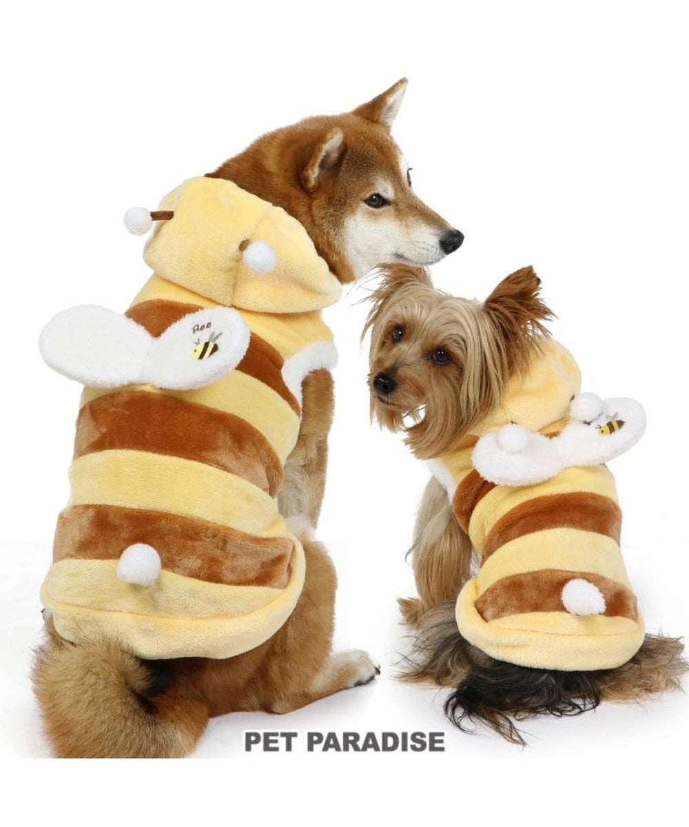 Dog Clothes Fall/Winter Dog Clothes Dog Parka Small Dog Bee Fluffy | Boa Soft Cosplay Dress Up Easy to Dress Warm Washable Warm Pet Wear Dog Wear Dog Wear Puppy Kitten Old Dog