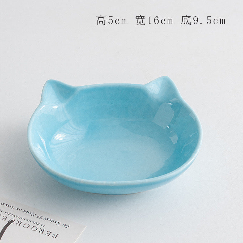 Cat Bowl - with cat ears