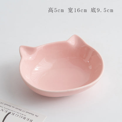 Cat Bowl - with cat ears