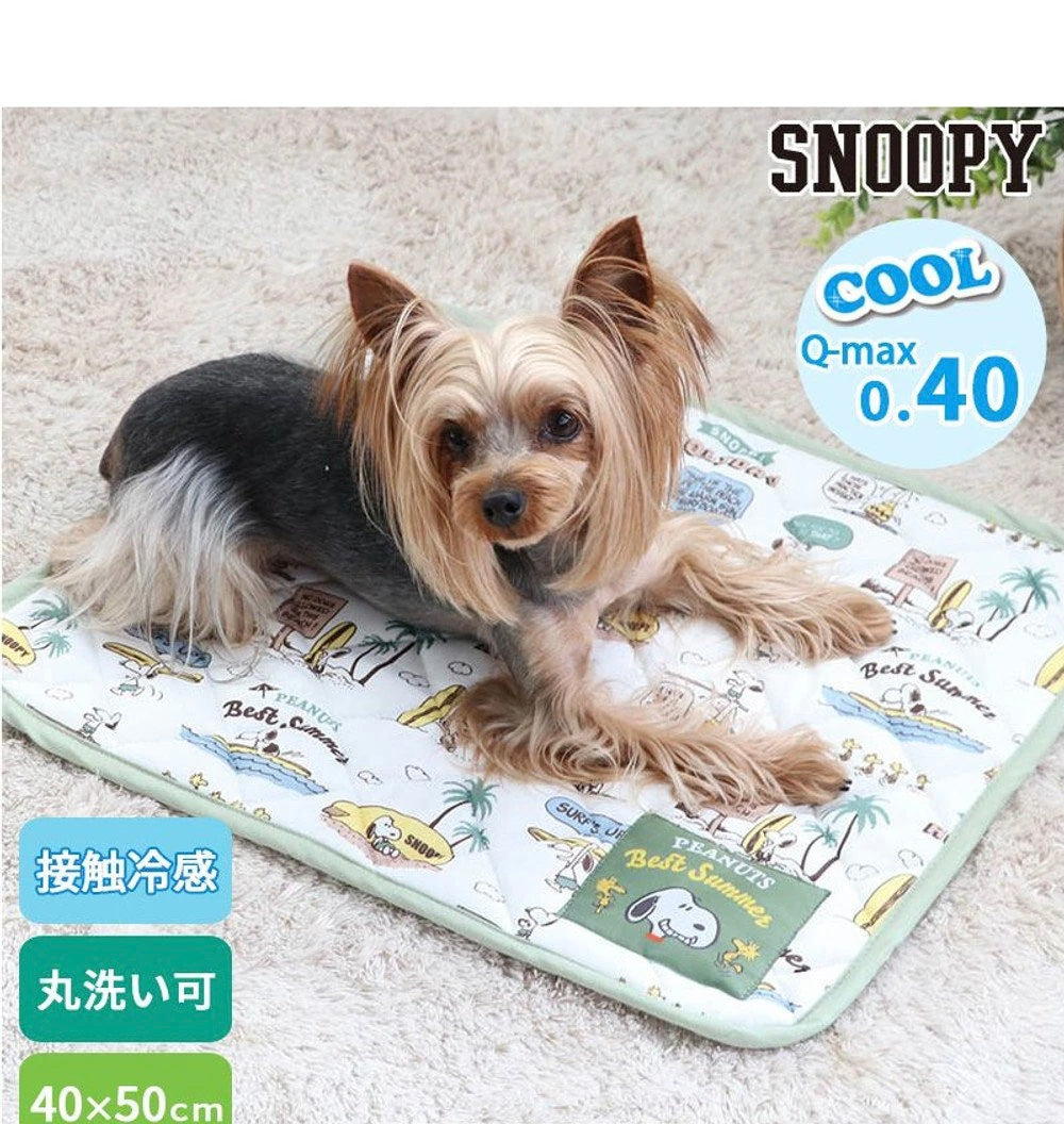 Japanese Snoopy Square Cooling Mat