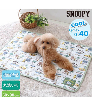 Japanese Snoopy Square Cooling Mat