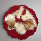 Rabbit Skin with Fur Pack (approx 5 pieces)
