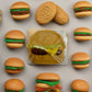Burger Dog Cookie