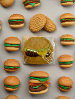 Burger Dog Cookie