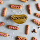 Hot Dog Cookie