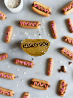 Hot Dog Cookie