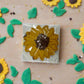 Sunflower Dog Cookie