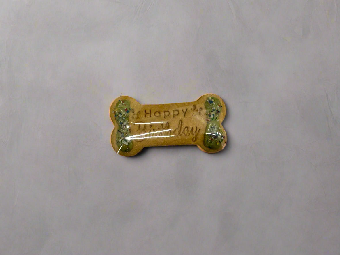 Let’s Pawty Bone Cookie