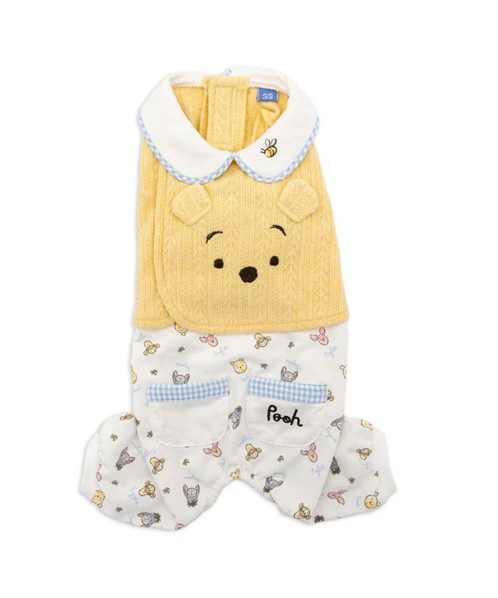 Disney Winnie the Pooh Friends Romper Overall