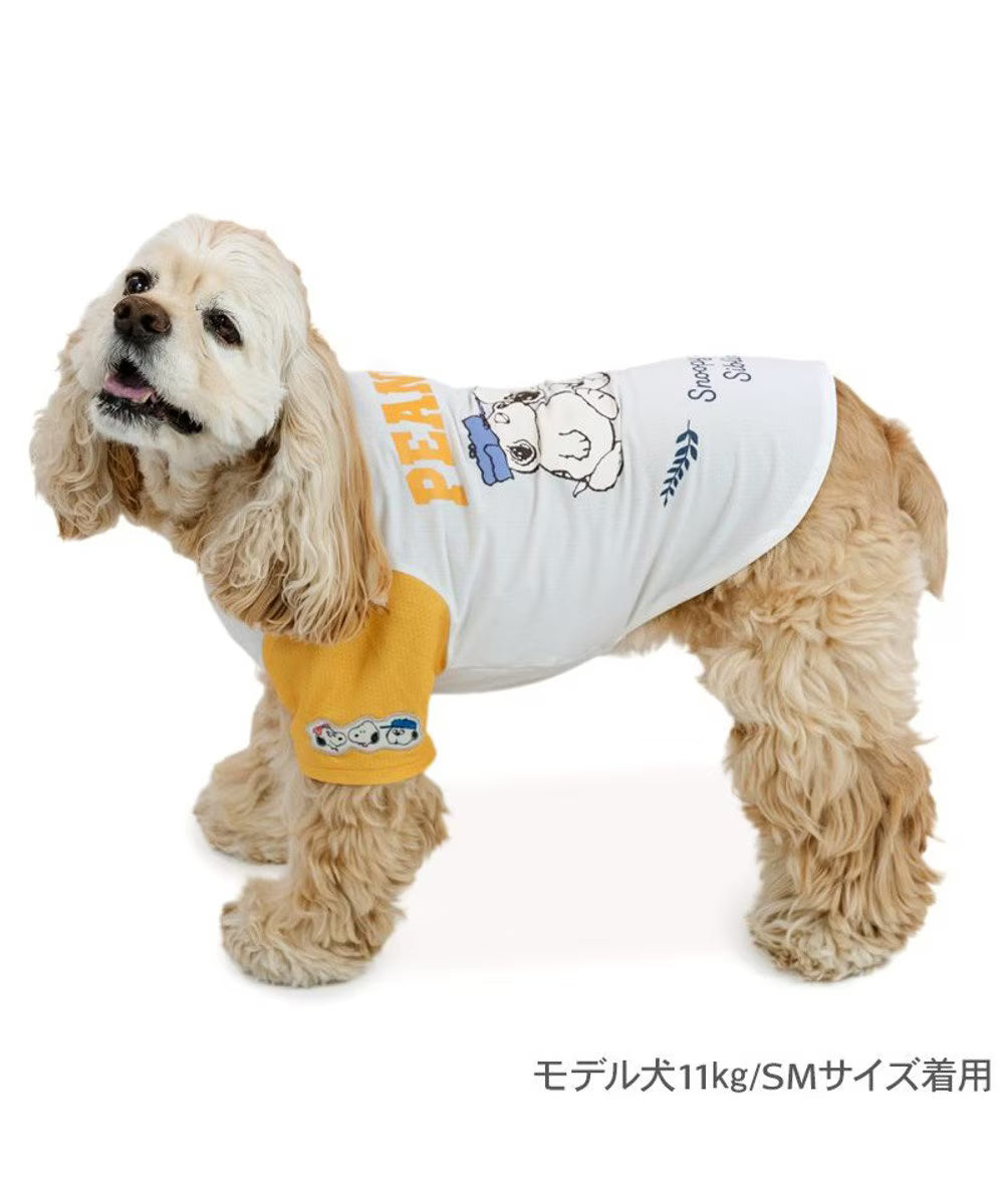 Snoopy cool, cool-to-the-touch T-shirt