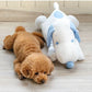 Snoopy Dog Cushion Pillow Cool to the Touch Chin Rest Summer Bed Cuddler