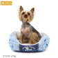 Dog Bed Cool Summer Snoopy Cuddler Small Dogs Medium Dogs Large Dogs | Vacation Pattern Square Cool Touch Sensation Summer Cat Pet Bed Washable Cool Cool Cooling Heat Protection Nursing Care Senior Cushion Fluffy