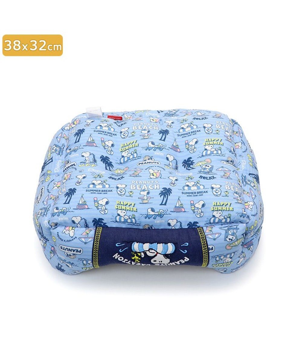 Dog Bed Cool Summer Snoopy Cuddler Small Dogs Medium Dogs Large Dogs | Vacation Pattern Square Cool Touch Sensation Summer Cat Pet Bed Washable Cool Cool Cooling Heat Protection Nursing Care Senior Cushion Fluffy