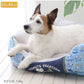 Dog Bed Cool Summer Snoopy Cuddler Small Dogs Medium Dogs Large Dogs | Vacation Pattern Square Cool Touch Sensation Summer Cat Pet Bed Washable Cool Cool Cooling Heat Protection Nursing Care Senior Cushion Fluffy