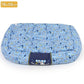 Dog Bed Cool Summer Snoopy Cuddler Small Dogs Medium Dogs Large Dogs | Vacation Pattern Square Cool Touch Sensation Summer Cat Pet Bed Washable Cool Cool Cooling Heat Protection Nursing Care Senior Cushion Fluffy