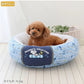 Dog Bed Cool Summer Snoopy Cuddler Small Dogs Medium Dogs Large Dogs | Vacation Pattern Round Cool Touch Feeling Summer Cat Pet Bed Washable Cool Cool Cooling Heat Protection Nursing Care Senior Cushion Fluffy