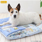 Cooling Roll Mat Summer Cool Snoopy Small  Large | Summertime Pattern Cool Touch Pet Compact Cat Heat Prevention Heat Stroke Prevention Portable Cool Cooling Cool Feel Cool Car