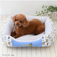 Dog Bed, Cool, Summer, Disney Cuddler, Small Dog | Pluto, Round, Cool Touch, For Summer, Cat, Chin Rest, Pet Bed, Washable, Cool, Cooling, Heat Protection, Nursing Care, Senior, Cushion, Fluffy