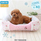 Dog Bed Cool Summer Cuddler Disney Small Dog Lace Pattern | Minnie Mouse Square Cool Touch Summer Cat Pet Bed Washable Cool Cool Cooling Heat Countermeasure Cushion Fluffy