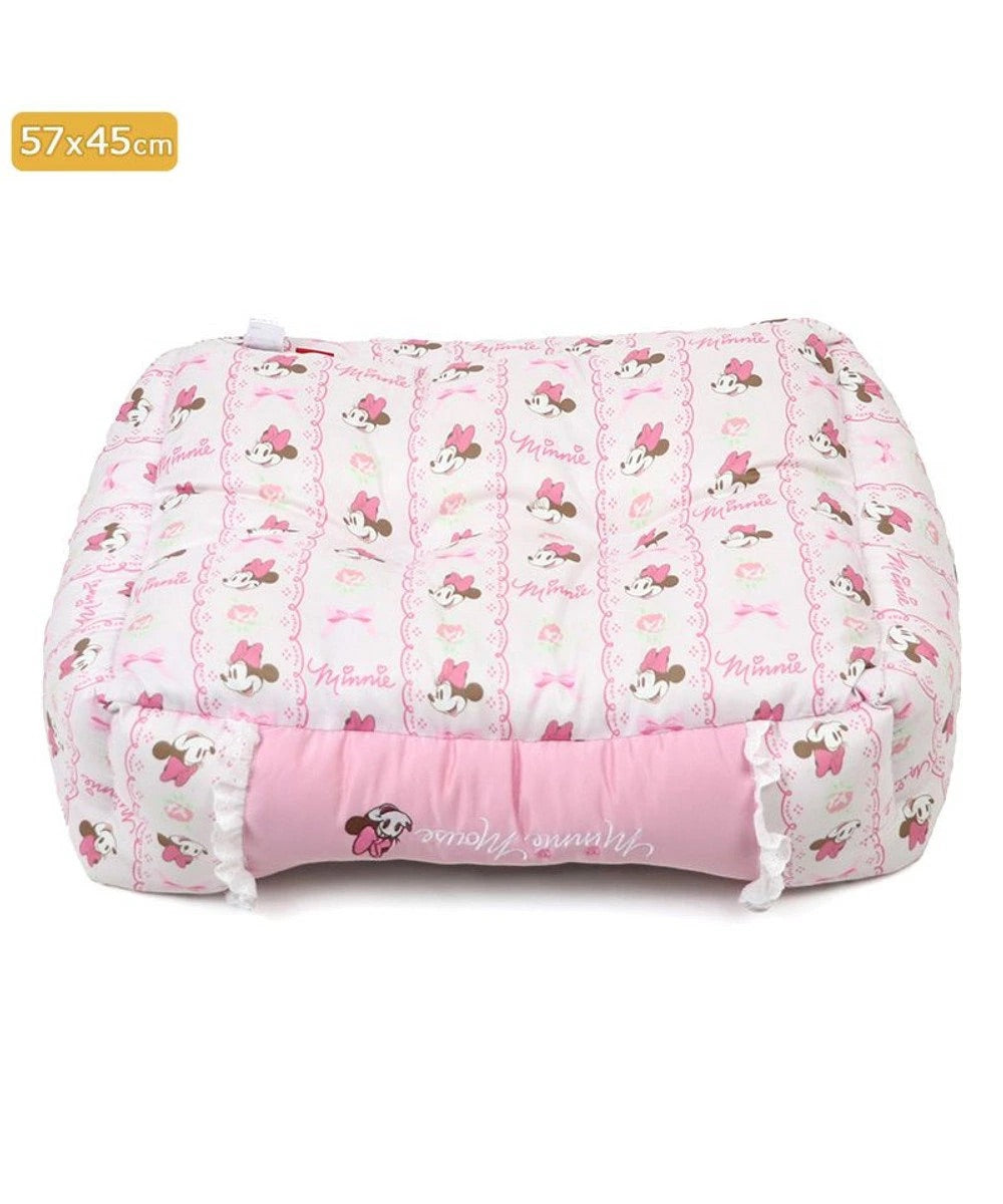 Dog Bed Cool Summer Cuddler Disney Small Dog Lace Pattern | Minnie Mouse Square Cool Touch Summer Cat Pet Bed Washable Cool Cool Cooling Heat Countermeasure Cushion Fluffy