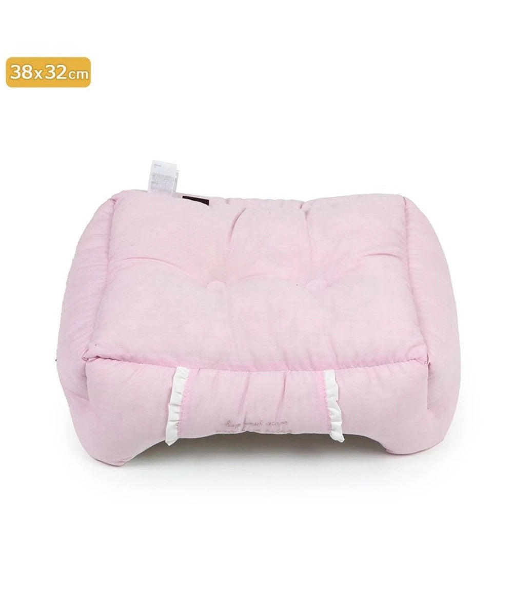 Dog Summer Cool Cuddler Ultra Small Dog Small Dog Strawberry & Flower Pattern | Square Strawberry Flower Cool Touch Indoor Use Chin Rest Pet Bed Cat Cushion Dog Bed Cool Feel Cool House Cool