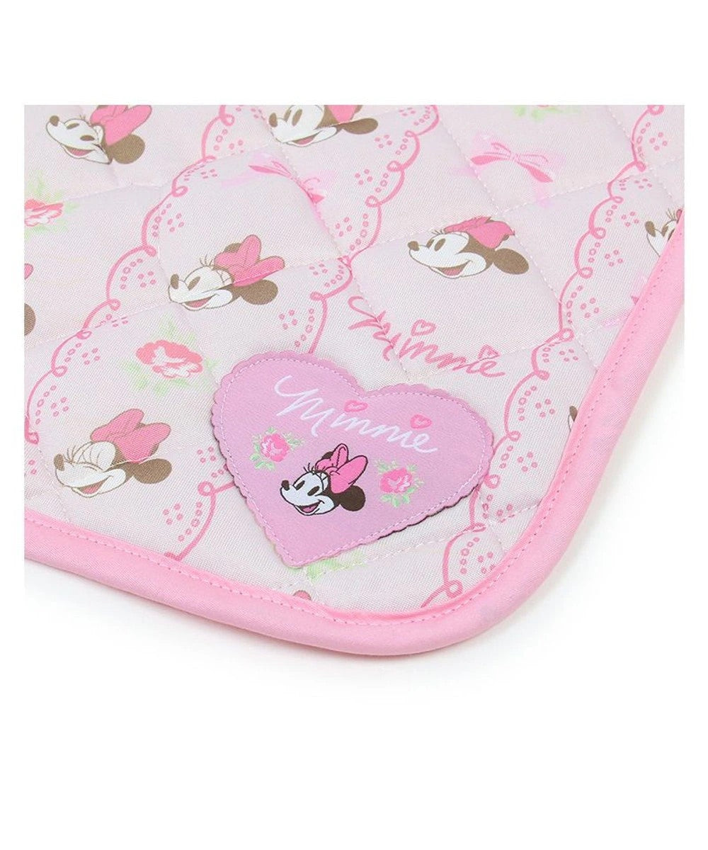 Cool Mat Disney Minnie Mouse Lace Heart | Cool Touch Sensation Square Cool Cool Pet Summer Pet Bed Car Washable Cool Cooling Character