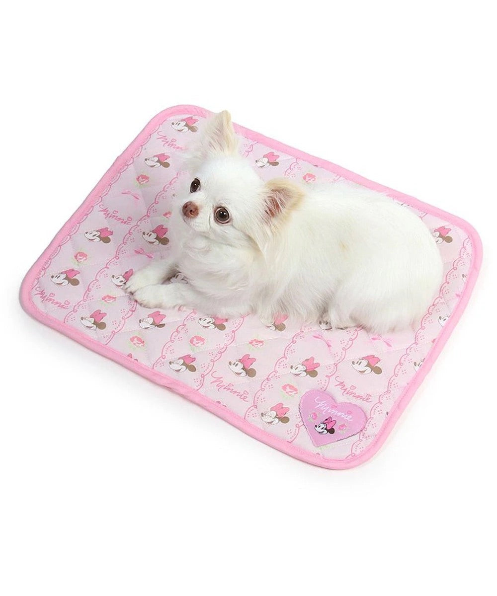 Cool Mat Disney Minnie Mouse Lace Heart | Cool Touch Sensation Square Cool Cool Pet Summer Pet Bed Car Washable Cool Cooling Character