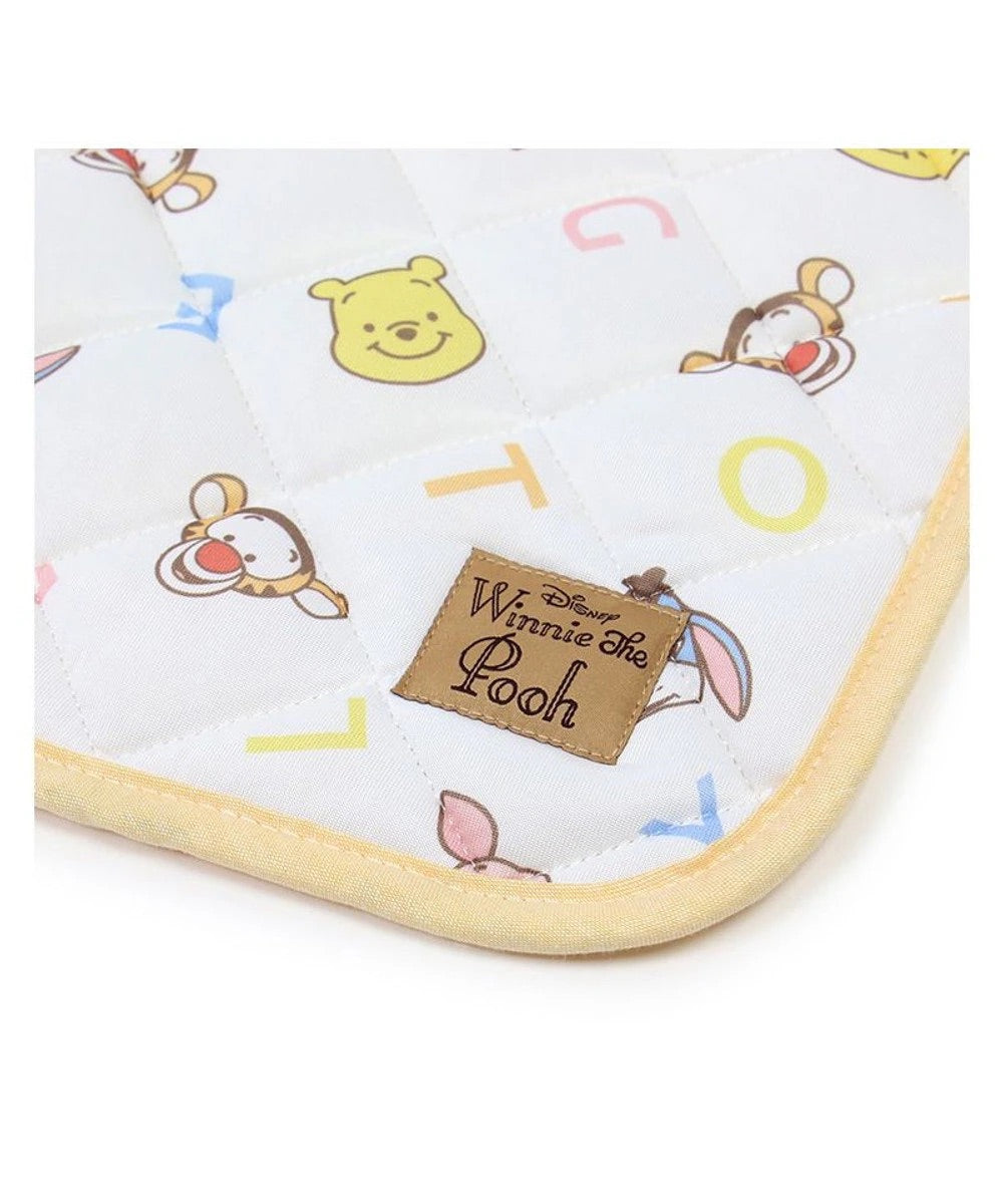 Cool Mat Disney Winnie the Pooh Happy Pattern | Cooling Touch Square Cool Pet Piglet Tigger Eeyore Summer Pet Bed Car Washable Cool Cooling